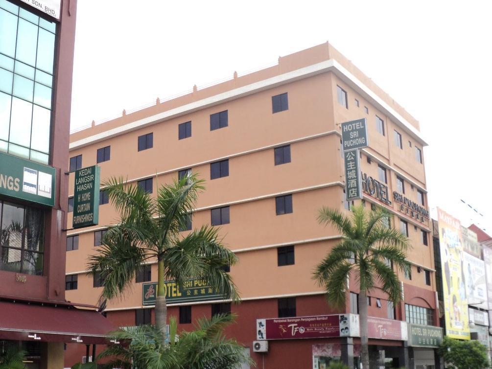 Hotel Sri Пухонг Екстериор снимка